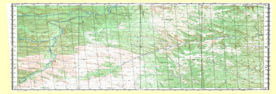 Avenza Systems Inc. Soviet Genshtab - q51-01-02 - Russia digital map
