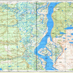 Avenza Systems Inc. Soviet Genshtab - q51-03-04 - Russia digital map
