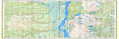 Avenza Systems Inc. Soviet Genshtab - q51-03-04 - Russia digital map