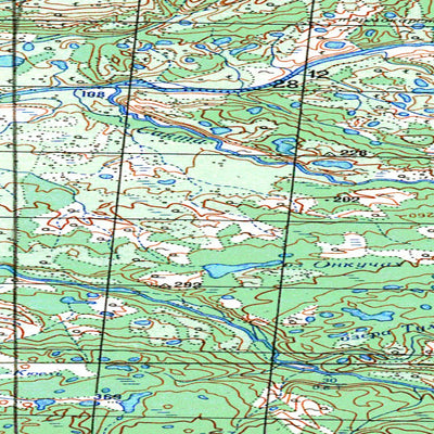 Avenza Systems Inc. Soviet Genshtab - q51-05-06 - Russia digital map