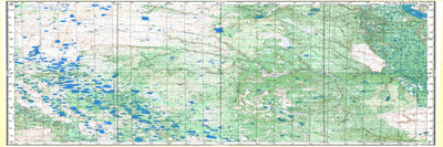 Avenza Systems Inc. Soviet Genshtab - q51-21-22 - Russia digital map