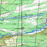 Avenza Systems Inc. Soviet Genshtab - q52-05-06 - Russia digital map