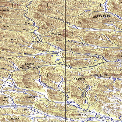 Avenza Systems Inc. Soviet Genshtab - q52-1_2 - Russia digital map