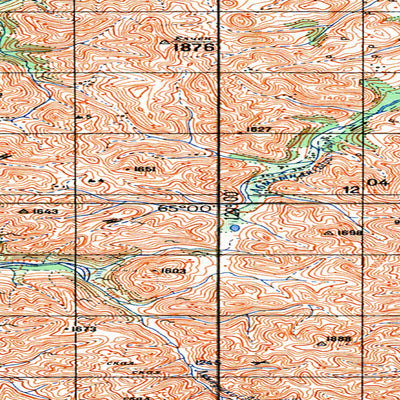 Avenza Systems Inc. Soviet Genshtab - q52-27-28 - Russia digital map