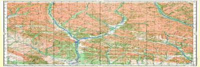 Avenza Systems Inc. Soviet Genshtab - q52-33-34 - Russia digital map