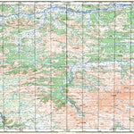 Avenza Systems Inc. Soviet Genshtab - q53-27-28 - Russia digital map