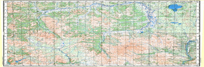 Avenza Systems Inc. Soviet Genshtab - q53-27-28 - Russia digital map