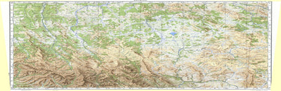 Avenza Systems Inc. Soviet Genshtab - q53-3_4 - Russia digital map