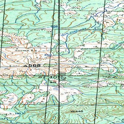 Avenza Systems Inc. Soviet Genshtab - q54-05-06 - Russia digital map