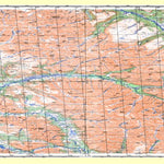 Avenza Systems Inc. Soviet Genshtab - q54-07-08 - Russia digital map