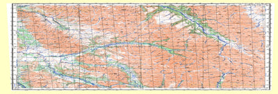 Avenza Systems Inc. Soviet Genshtab - q54-07-08 - Russia digital map