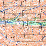 Avenza Systems Inc. Soviet Genshtab - q54-07-08 - Russia digital map