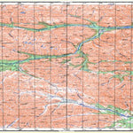 Avenza Systems Inc. Soviet Genshtab - q54-21-22 - Russia digital map