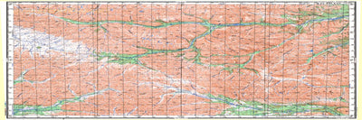Avenza Systems Inc. Soviet Genshtab - q54-21-22 - Russia digital map