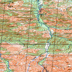 Avenza Systems Inc. Soviet Genshtab - q54-23-24 - Russia digital map