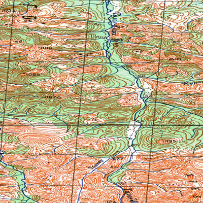 Avenza Systems Inc. Soviet Genshtab - q54-23-24 - Russia digital map