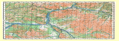 Avenza Systems Inc. Soviet Genshtab - q54-35-36 - Russia digital map