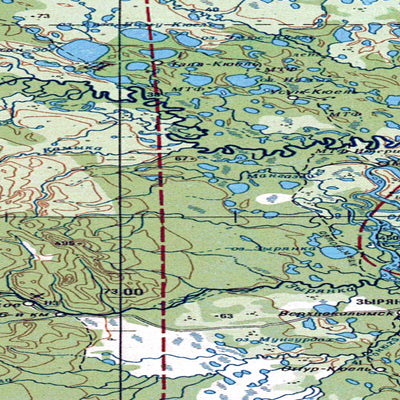 Avenza Systems Inc. Soviet Genshtab - q55_56 digital map