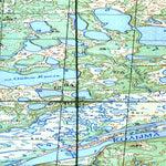 Avenza Systems Inc. Soviet Genshtab - q56-05-06 - Russia digital map