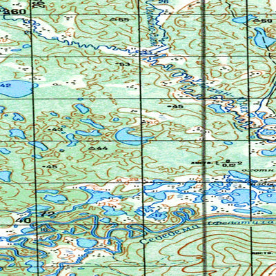 Avenza Systems Inc. Soviet Genshtab - q56-09-10 - Russia digital map
