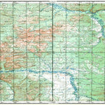 Avenza Systems Inc. Soviet Genshtab - q56-15-16 - Russia digital map