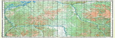Avenza Systems Inc. Soviet Genshtab - q56-15-16 - Russia digital map