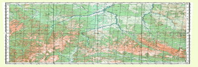 Avenza Systems Inc. Soviet Genshtab - q56-17-18 - Russia digital map