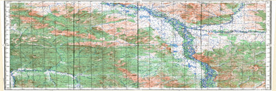 Avenza Systems Inc. Soviet Genshtab - q57-09-10 - Russia digital map