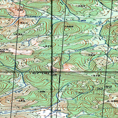Avenza Systems Inc. Soviet Genshtab - q57-11-12 - Russia digital map