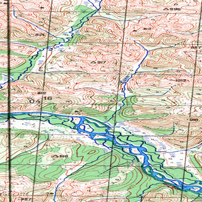 Avenza Systems Inc. Soviet Genshtab - q57-23-24 - Russia digital map