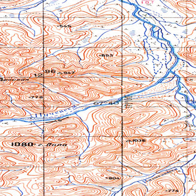 Avenza Systems Inc. Soviet Genshtab - q59-03-04 - Russia digital map