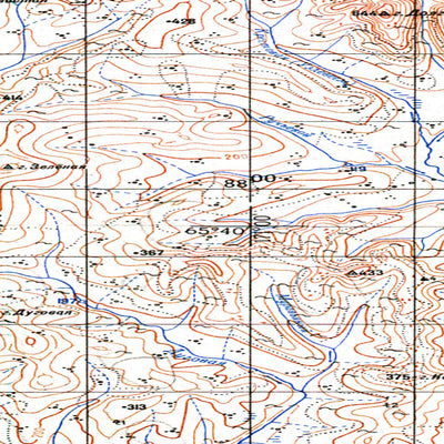 Avenza Systems Inc. Soviet Genshtab - q59-21-22 - Russia digital map