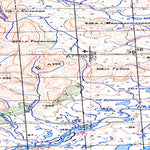 Avenza Systems Inc. Soviet Genshtab - q60-07-08 - Russia digital map