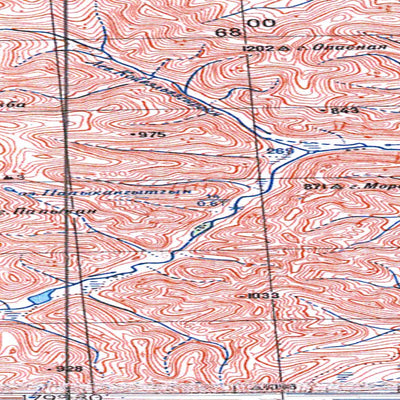 Avenza Systems Inc. Soviet Genshtab - r01-31-32-1 - Russia digital map