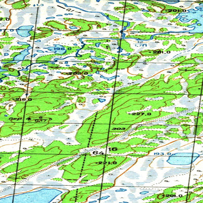 Avenza Systems Inc. Soviet Genshtab: r35-108-3_4 digital map