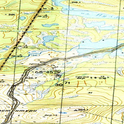Avenza Systems Inc. Soviet Genshtab: r35-118-3_4 digital map
