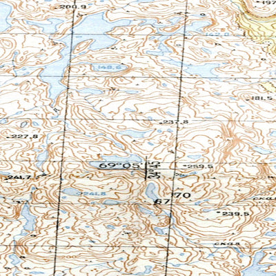 Avenza Systems Inc. Soviet Genshtab: r36-106-3_4 digital map