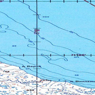 Avenza Systems Inc. Soviet Genshtab - r40-1_2 - Russia digital map