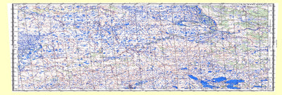 Avenza Systems Inc. Soviet Genshtab - r41-31-32 - Russia digital map