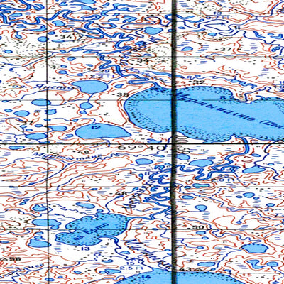 Avenza Systems Inc. Soviet Genshtab - r42-21-22 - Russia digital map