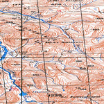 Avenza Systems Inc. Soviet Genshtab - r42-31-32 - Russia digital map