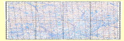 Avenza Systems Inc. Soviet Genshtab - r44-13-14 - Russia digital map