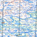 Avenza Systems Inc. Soviet Genshtab - r44-15-16 - Russia digital map
