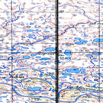 Avenza Systems Inc. Soviet Genshtab - r44-27-28 - Russia digital map