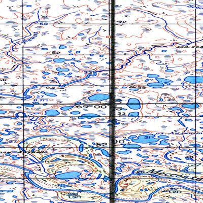 Avenza Systems Inc. Soviet Genshtab - r44-27-28 - Russia digital map