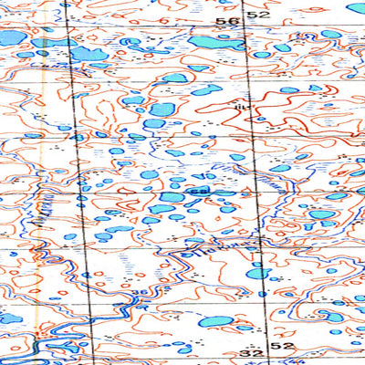 Avenza Systems Inc. Soviet Genshtab - r45-01-02 - Russia digital map