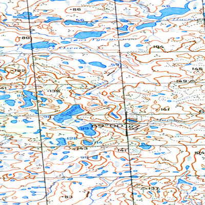 Avenza Systems Inc. Soviet Genshtab - r45-25-26 - Russia digital map