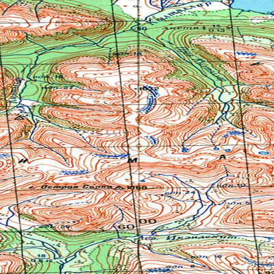 Avenza Systems Inc. Soviet Genshtab - r46-25-26 - Russia digital map