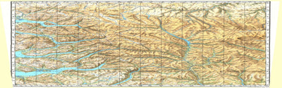 Avenza Systems Inc. Soviet Genshtab - r46-3_4 - Russia digital map