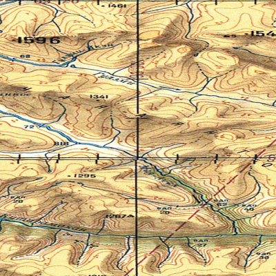 Avenza Systems Inc. Soviet Genshtab - r46-3_4 - Russia digital map